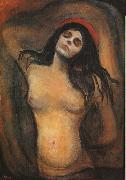 Edvard Munch Madonna oil painting